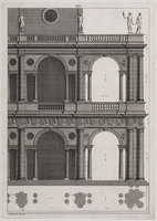 KG 11515
<br/>
Opstand van zuilengalerij
<br/>
<em>Picart, Bernard (1673-1733)</em>